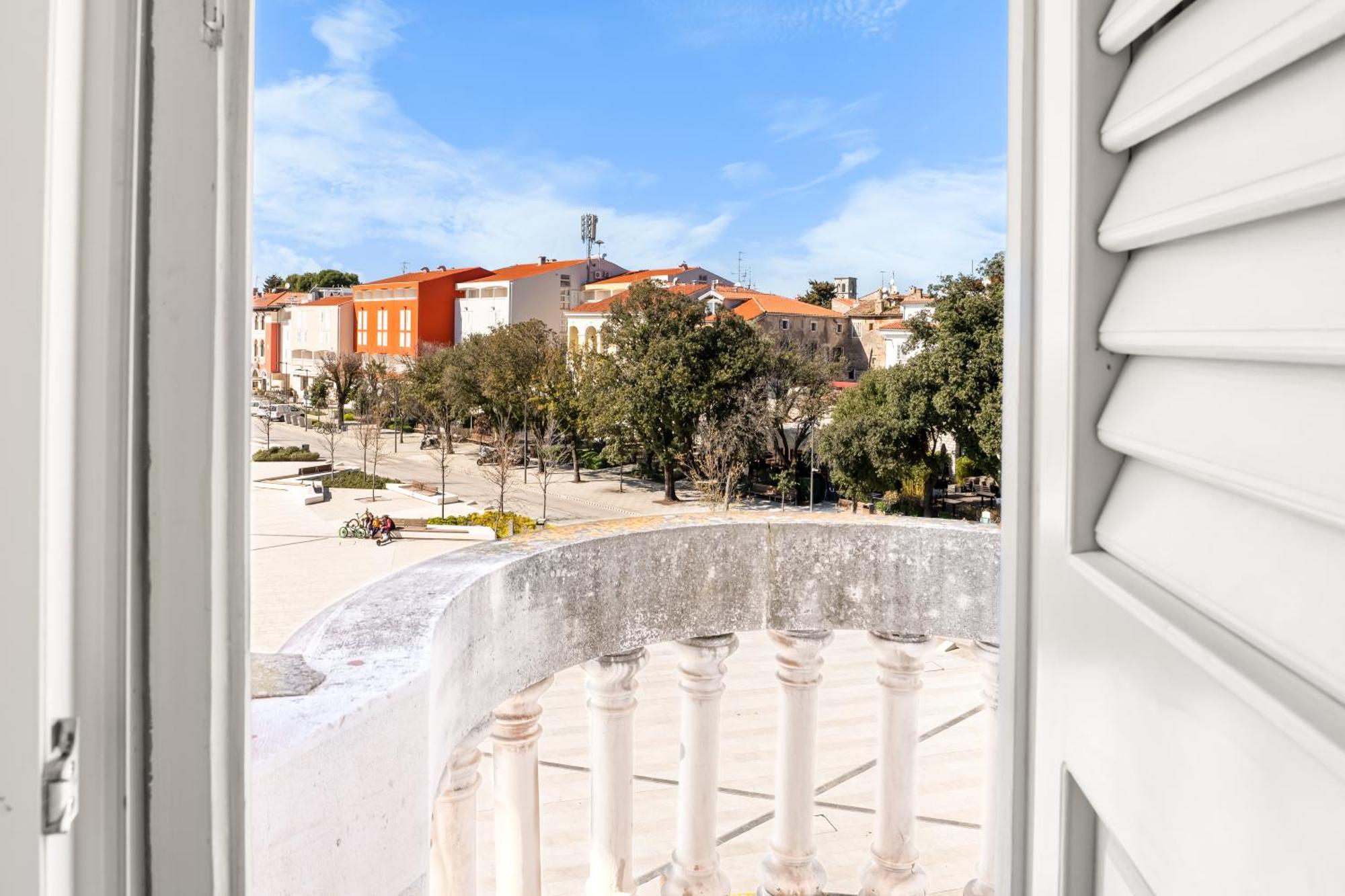 Hotel Dua Residence Poreč Exterior foto